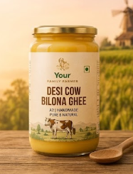 Desi Cow Bilona Ghee