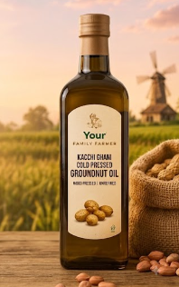 Kacchi Ghani Cold-Pressed Oil